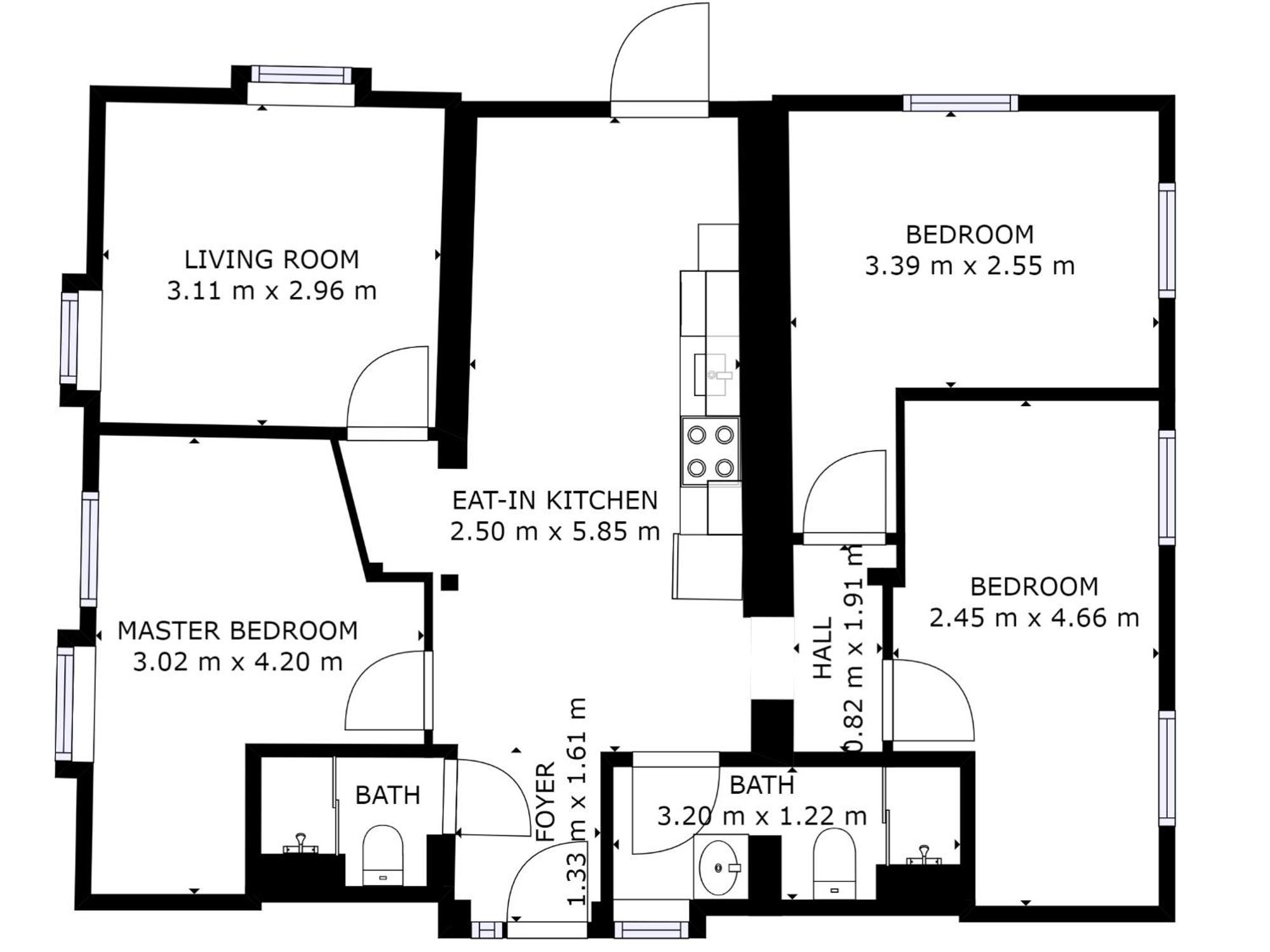 Wildbachhof Apartmán *